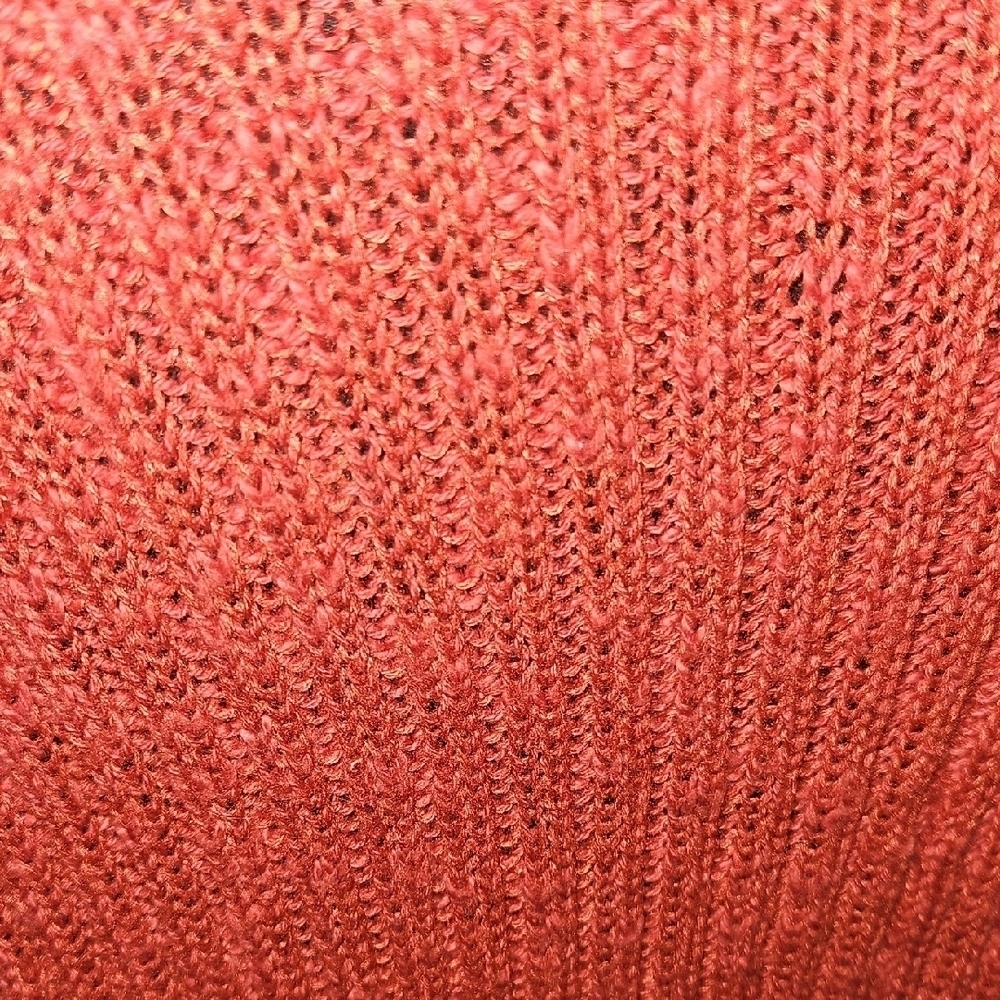 Umgee Rust Open-Front Cardigan - Picture 7 of 8